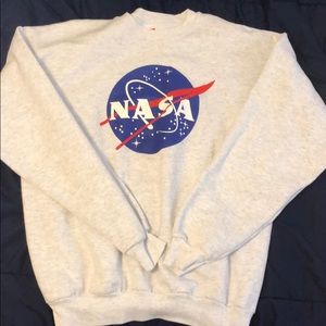 Hanes - NASA Crewneck